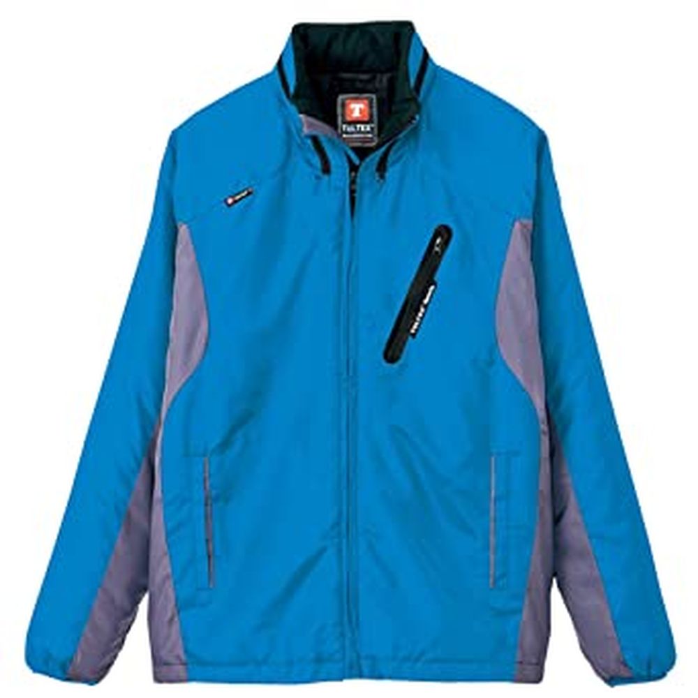 フードイン中綿ジャケット 10304-027（ターコイズ） アイトス Ｍ 病院 医療 看護 クリニック