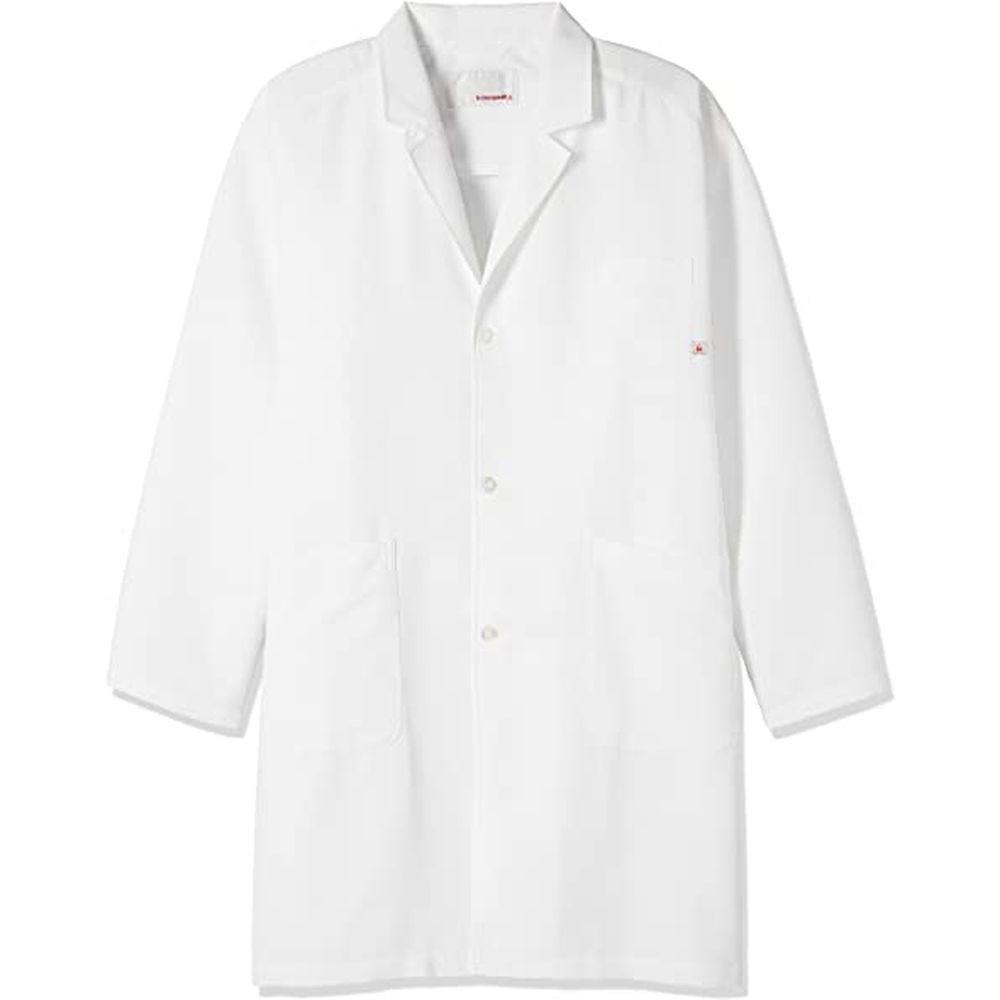 ルコック メンズドクターコート UQM4501-1（バニラ） le coq sportif ルコック ４Ｌ（受注生産） 病院 医療 看護 クリニック
