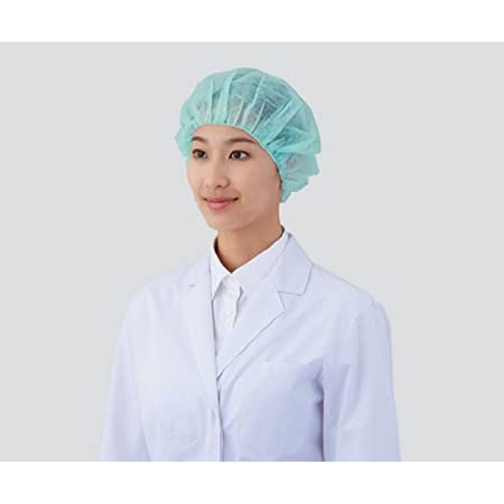 メディカルキャップ（Ｅタイプ）緑 MC-E62（100枚入り） 【&times;6セット】病院 医療 看護 クリニック｜マツヨシ 店