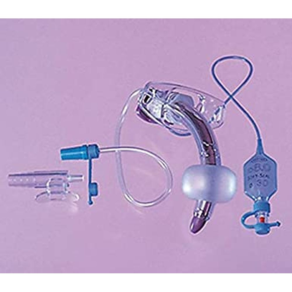 ＢＬＵセレクト気管切開チューブカフ付 101／860／060CZ（1本） 医療 看護 クリニック 病院 スミスメディカル 気管切開ケア 看護用品 医療用器具 病院用品 抗菌 メディカル用品 クリニカル 正規品 安全性 高品質