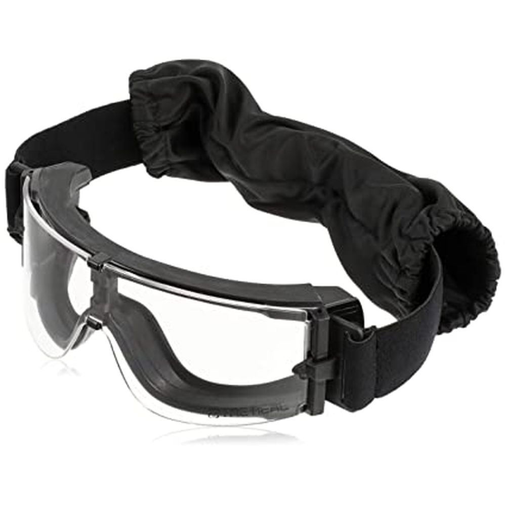TACTICALゴーグル X-800 【5個】 100800110 医療 看護 クリニック 病院 ボレーセーフティ BOLLE SAFETY プロテクションゴーグル 安全ゴーグル 作業用ゴーグル 目保護 アンチフォグ 曇り止め 調節可能 フィット感