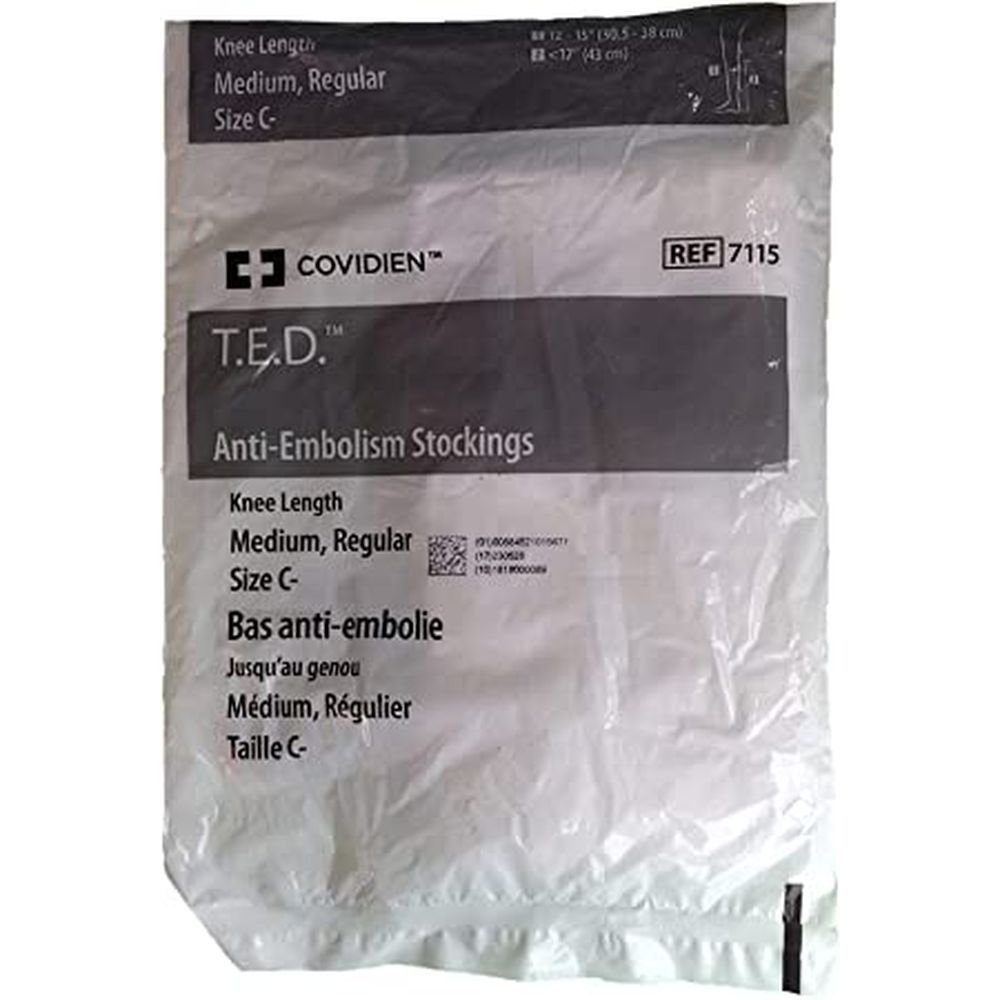 ＴＥＤサージカルハイソックス 7115（M）レギュラー（12足） 診療 看護 診療所 ホスピタル T.E.D. その他-医薬品・コンタクト・介護
