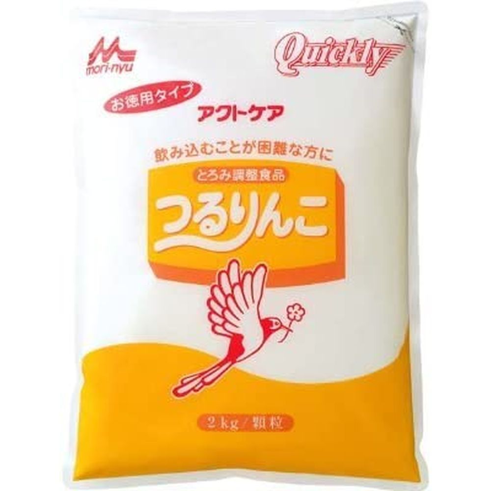つるりんこ クイックリー（とろみ調整 E0868（2KG） 医療 看護 クリニック 病院 クリニコ