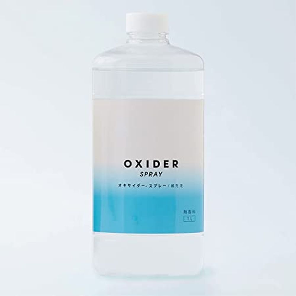 ＯＸＩＤＥＲスプレー補充液 3002203（1000ML） オキサイダー 【×12セット】スプレー 病院 医療 看護 クリニック ニオイ対策 消臭 除菌 ウイルス ウイルス除去 抗カビ