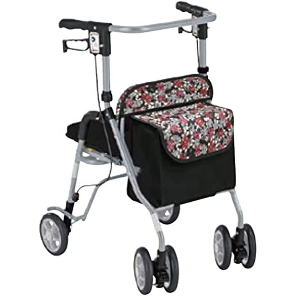 シルバーカー シンフォニーＳＰ ハナガラBK 医療 看護 クリニック 病院 島製作所｜マツヨシ 店 26,714円
