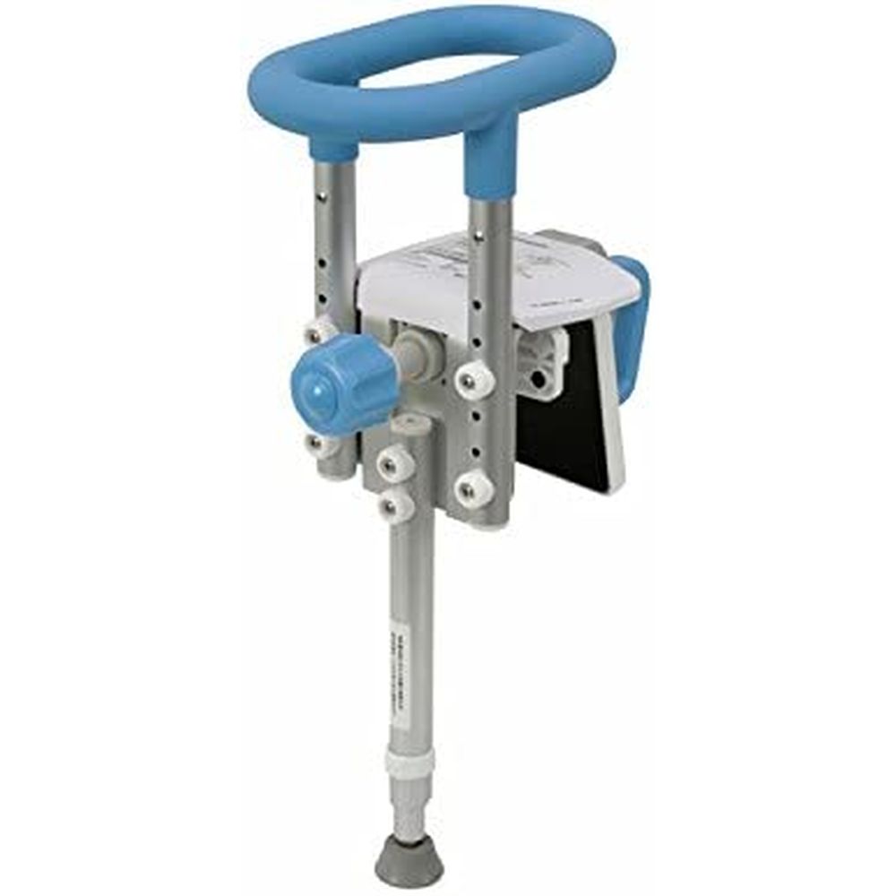 入浴グリップユクリアコンパクト１３０ PN-L12311A（ブルー）UB用 医療 看護 クリニック 病院 パナソニックエイジフリーライフテック