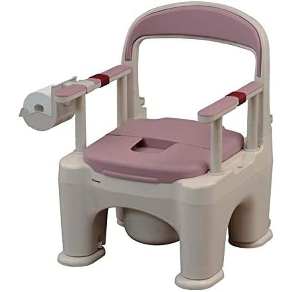 ポータブルトイレラフィーネ（プラ長穴 PN-L30206V（ミスティーパーフ 医療 看護 クリニック 病院 パナソニックエイジフリーライフテック