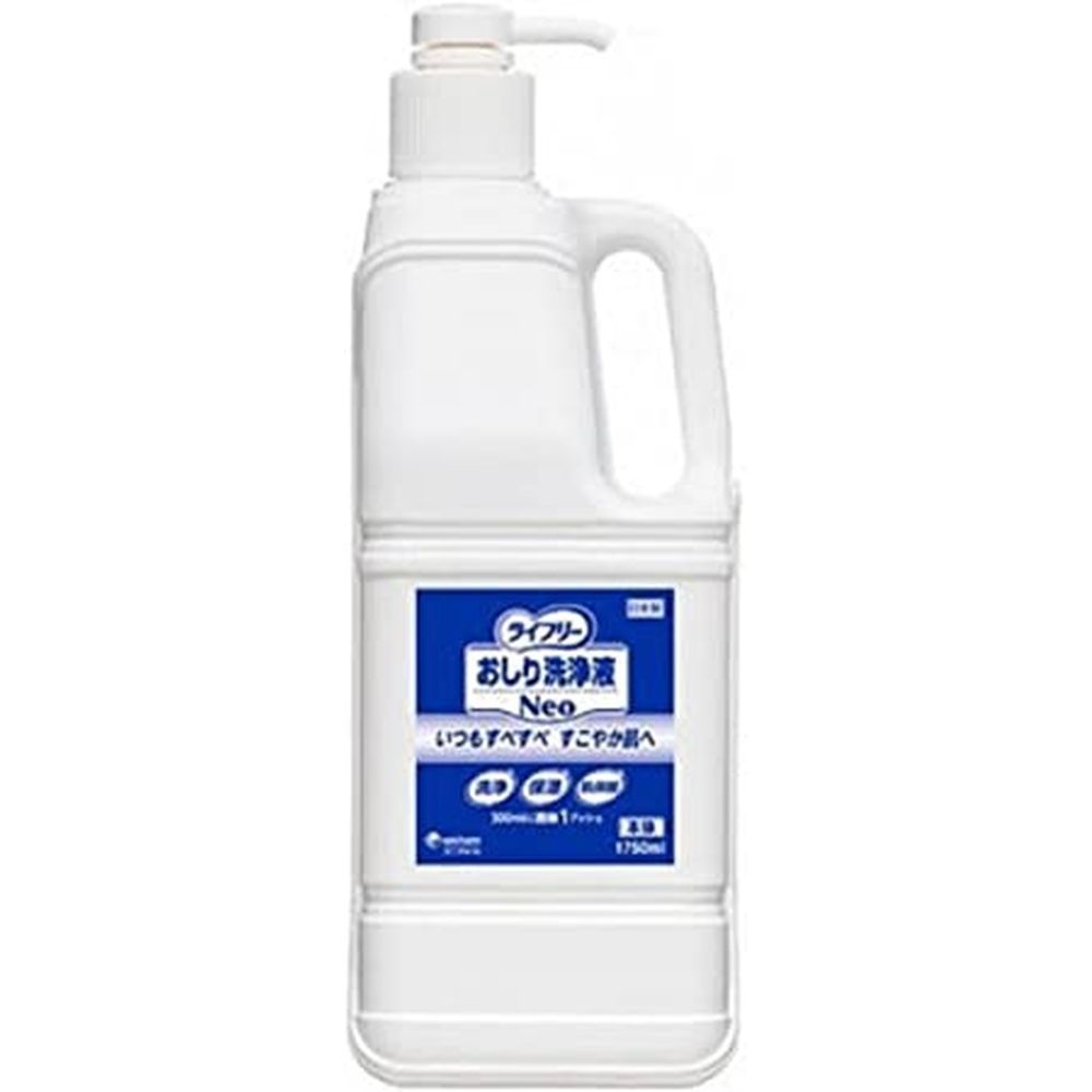 ライフリーおしり洗浄液Neo(本体) 93435(1750ML) カワモト 【×2セット】病院 医療 看護 クリニック|マツヨシ 店