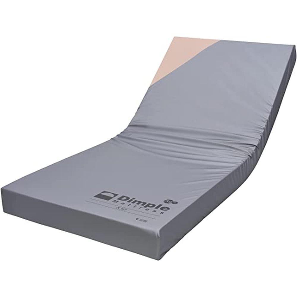 ディンプルマットレス ９００ CR-541（90X191X12CM） 医療 看護 クリニック 病院 ケープ