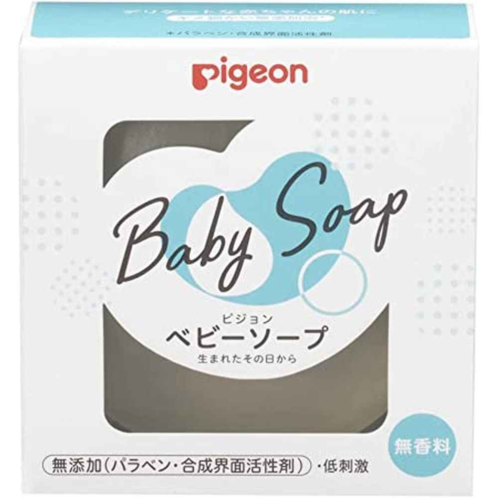 ベビーソープ 1029781（90G） ピジョン 【&times;80セット】病院 医療 看護 クリニック｜マツヨシ 店
