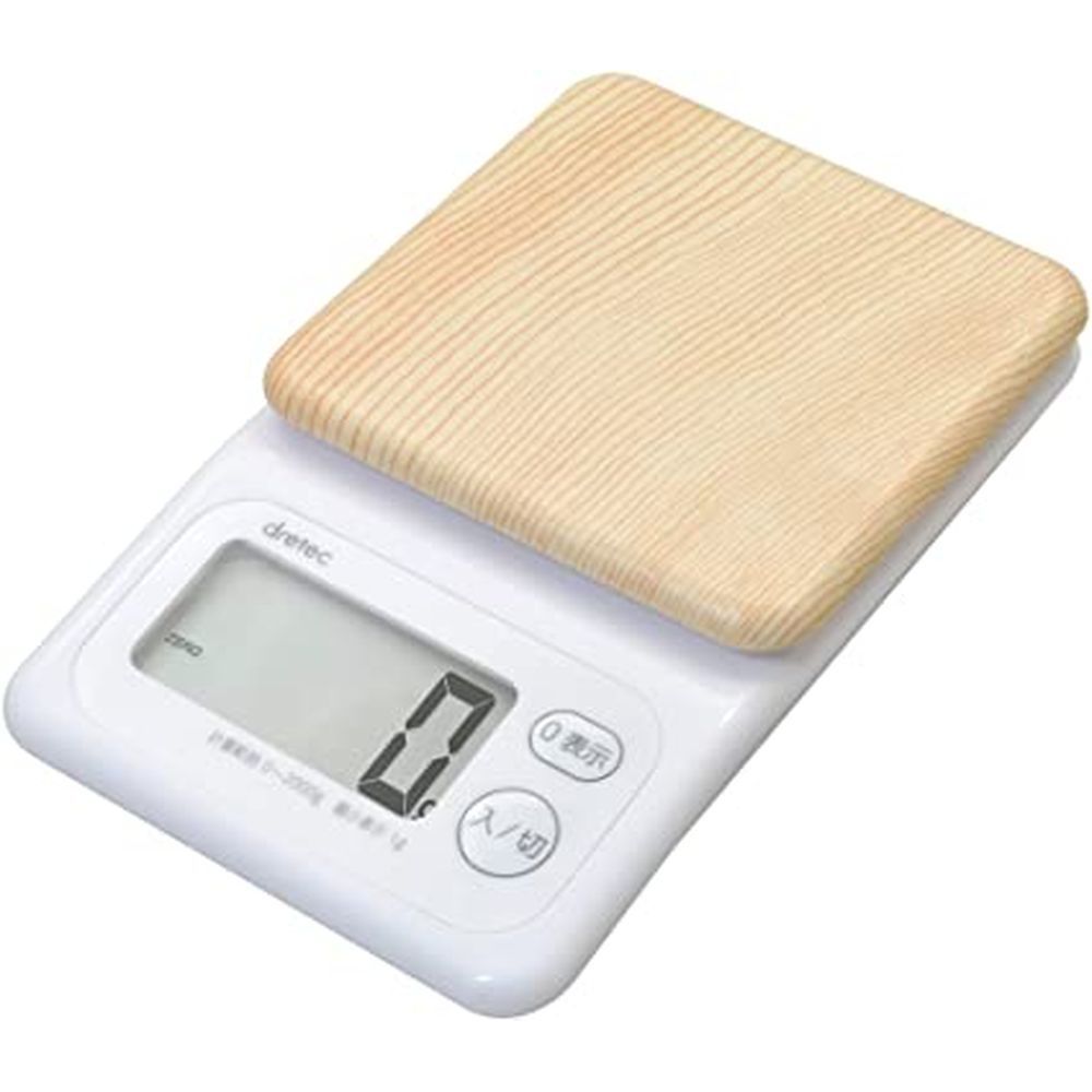 デジタルスケール（フォレスト）２ｋｇ KS-276NW（ナチュラルウッド） ドリテック 【×12セット】病院 医療 看護 クリニック