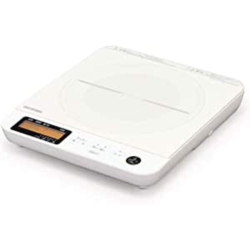 IHコンロ液晶付き1400W IHC-T71-W(ホワイト) 医療 看護 クリニック 病院 アイリスオーヤマ IRIS OHYAMA|マツヨシ 店