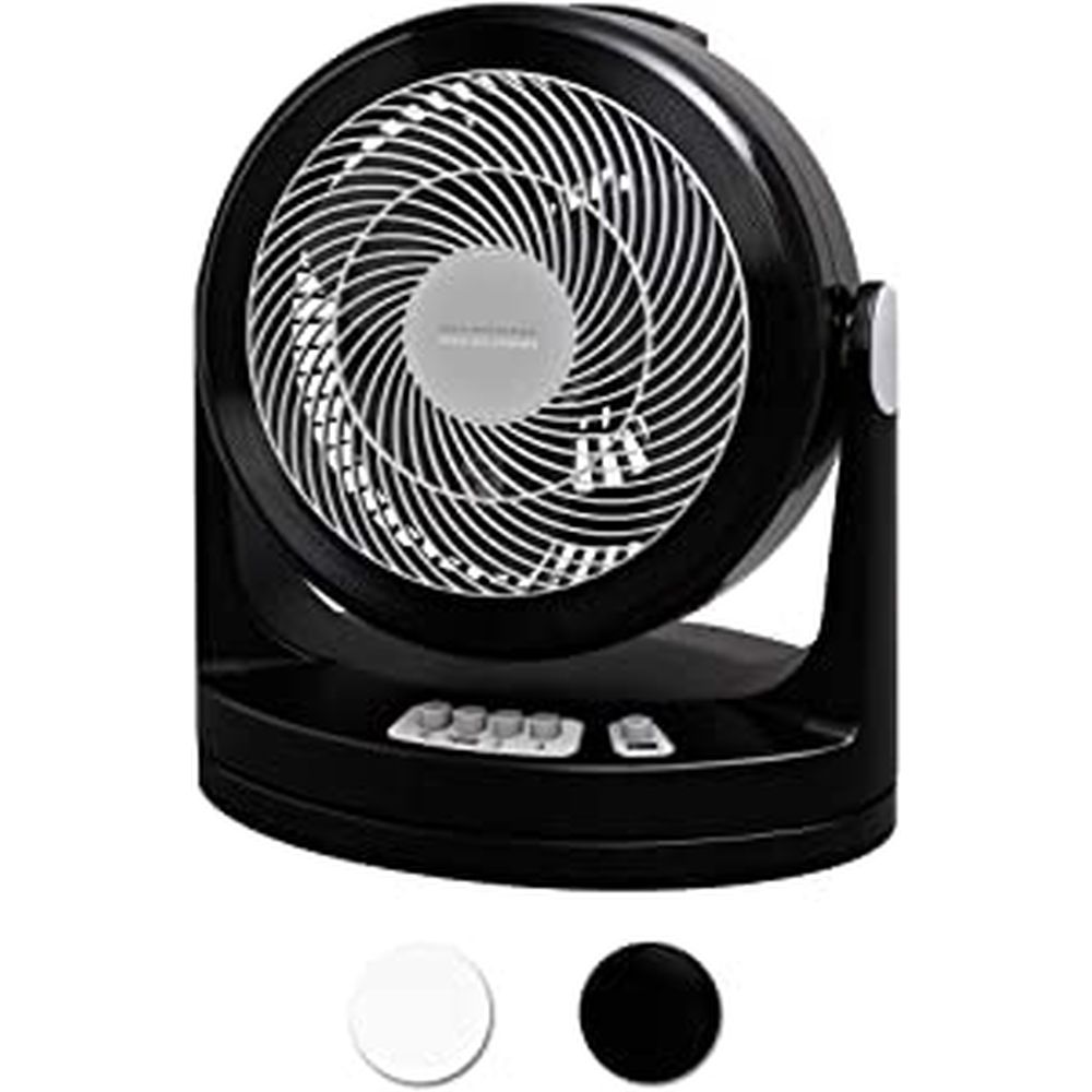 大型サーキュレーター 首振りタイプ PCF-HM23-B（ブラック） 医療 看護 クリニック 病院 アイリスオーヤマ IRIS OHYAMA 熱中症対策