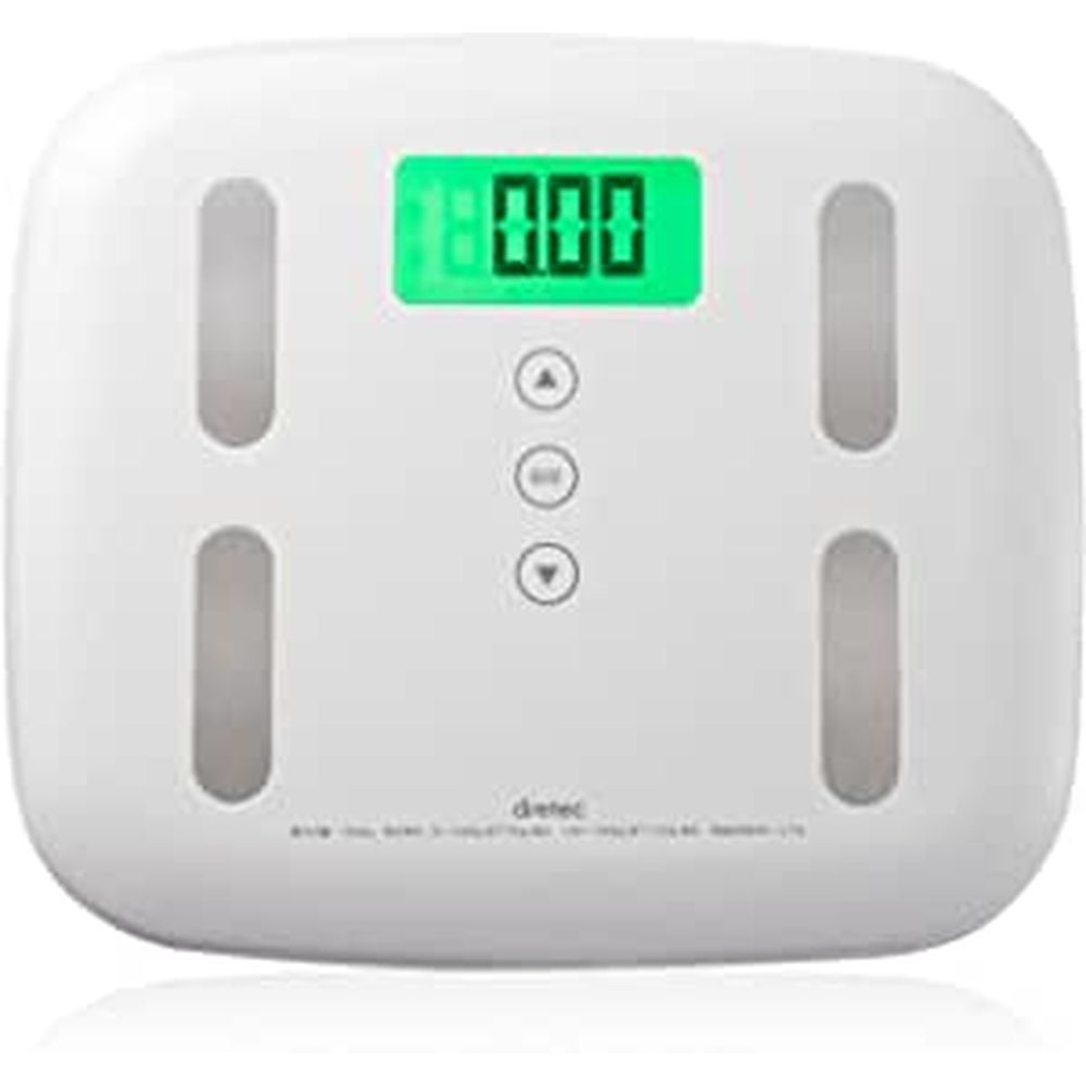 体重体組成計 ピエトラプラス BS-238WT（ホワイト） ドリテック 【&times;6セット】病院 医療 看護 クリニック｜マツヨシ 店