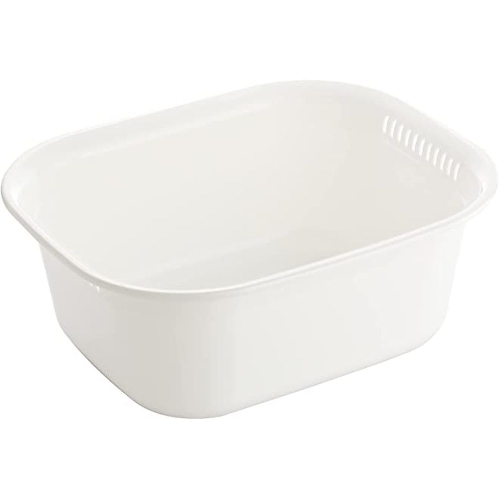 H&Hウォッシュタブ(スクエア) GHAH489(ホワイト) ×30 医療 看護 クリニック 病院 リス|マツヨシ 店