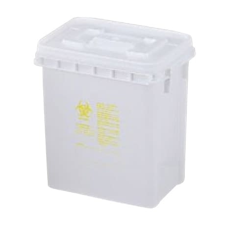 リスペール BH-H20K 20L シロ 医療廃棄物処理容器 24-9726-00 岐阜プラスチック工業 ×10セット
