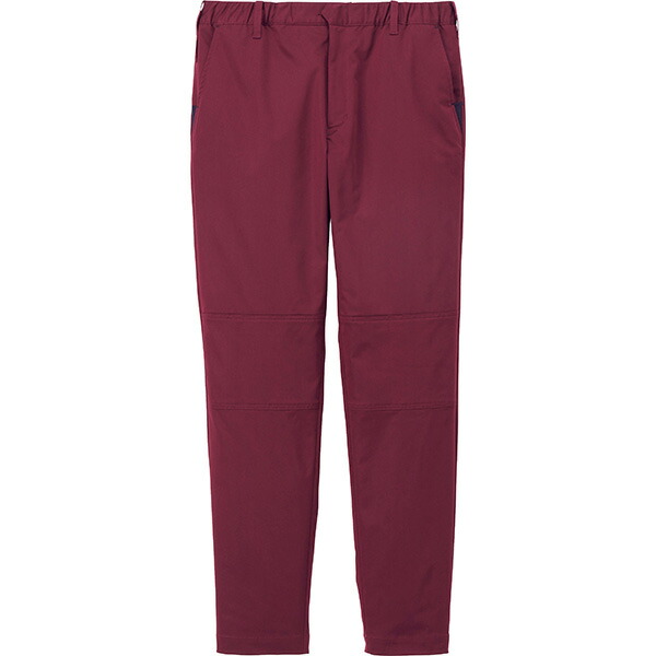 パンツ CAK168-1(ワイン) ＳＳ 看護師 ナース 病院 病棟 事務 ユニフォーム 制服 カーシーカシマ