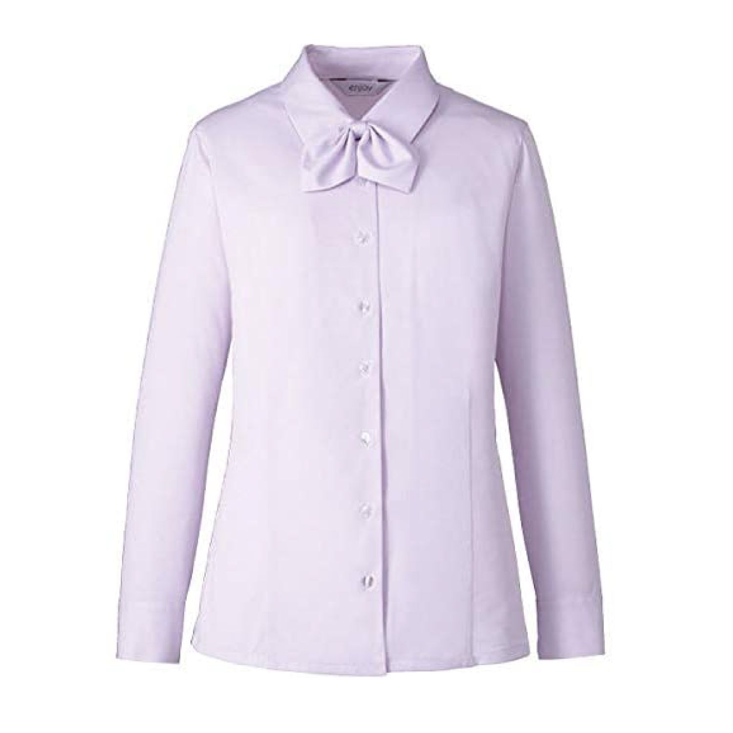ブラウス EWB692-9(ピンク) １５号 看護師 ナース 病院 病棟 事務 ユニフォーム 制服 カーシーカシマ