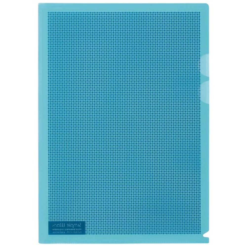 カモフラージュホルダA4薄青100枚 FL-127CH-5P 343702 ライトブルー プラス|マツヨシ 店