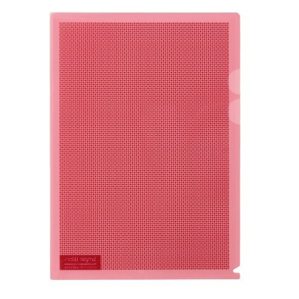 カモフラージュホルダA4桃100枚 FL-127CH-5P 343705 ピンク プラス|マツヨシ 店
