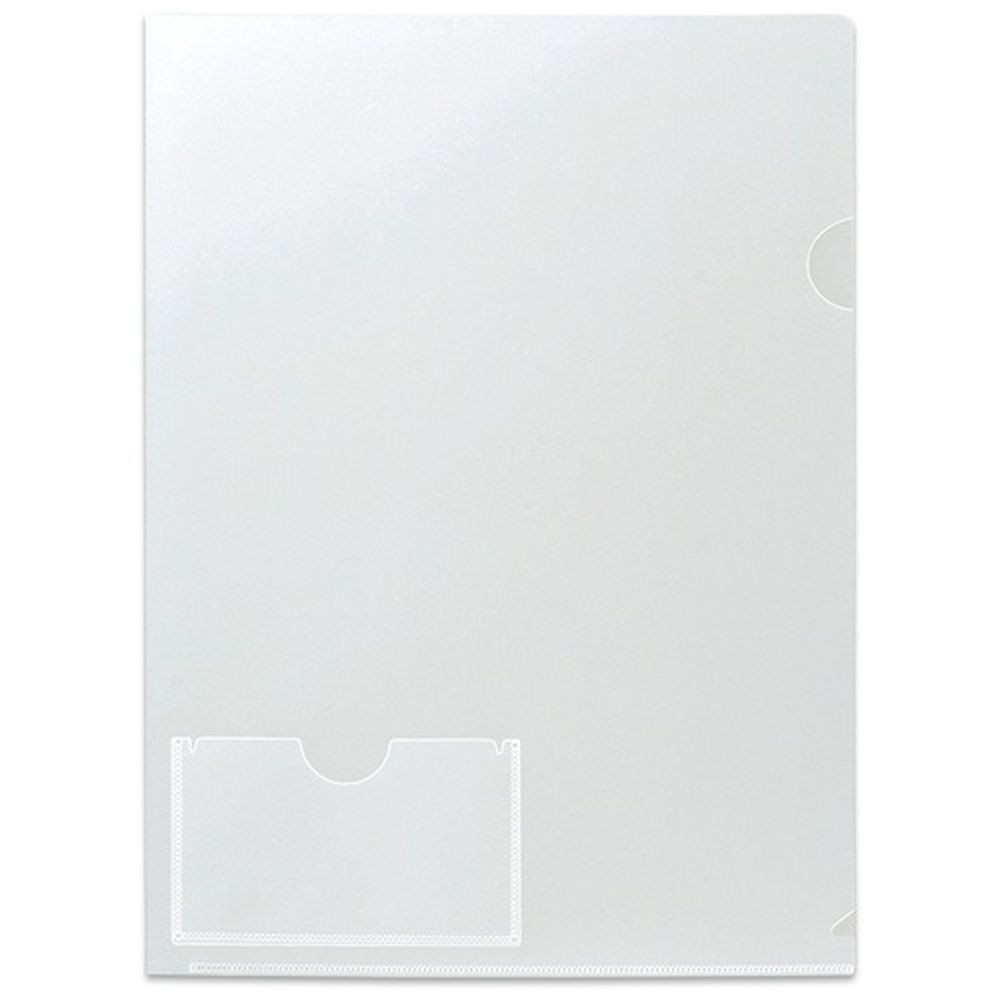 カードポケット付Cホルダ500枚 FL-180HO 753148 プラス|マツヨシ 店