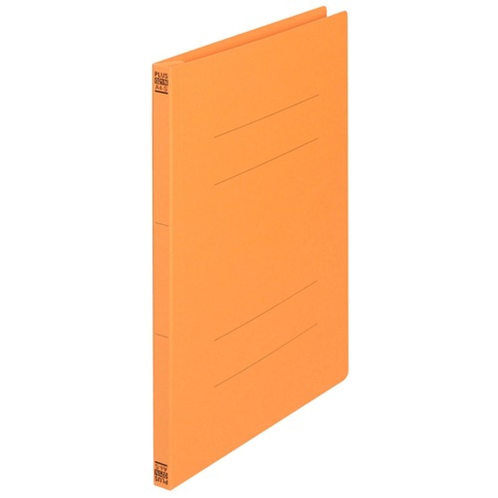 021n 【楽天市場】フラットファイルA4Sオレンジ30冊 No.021N 838227 オレンジ プラス:マツヨシ 楽天市場店