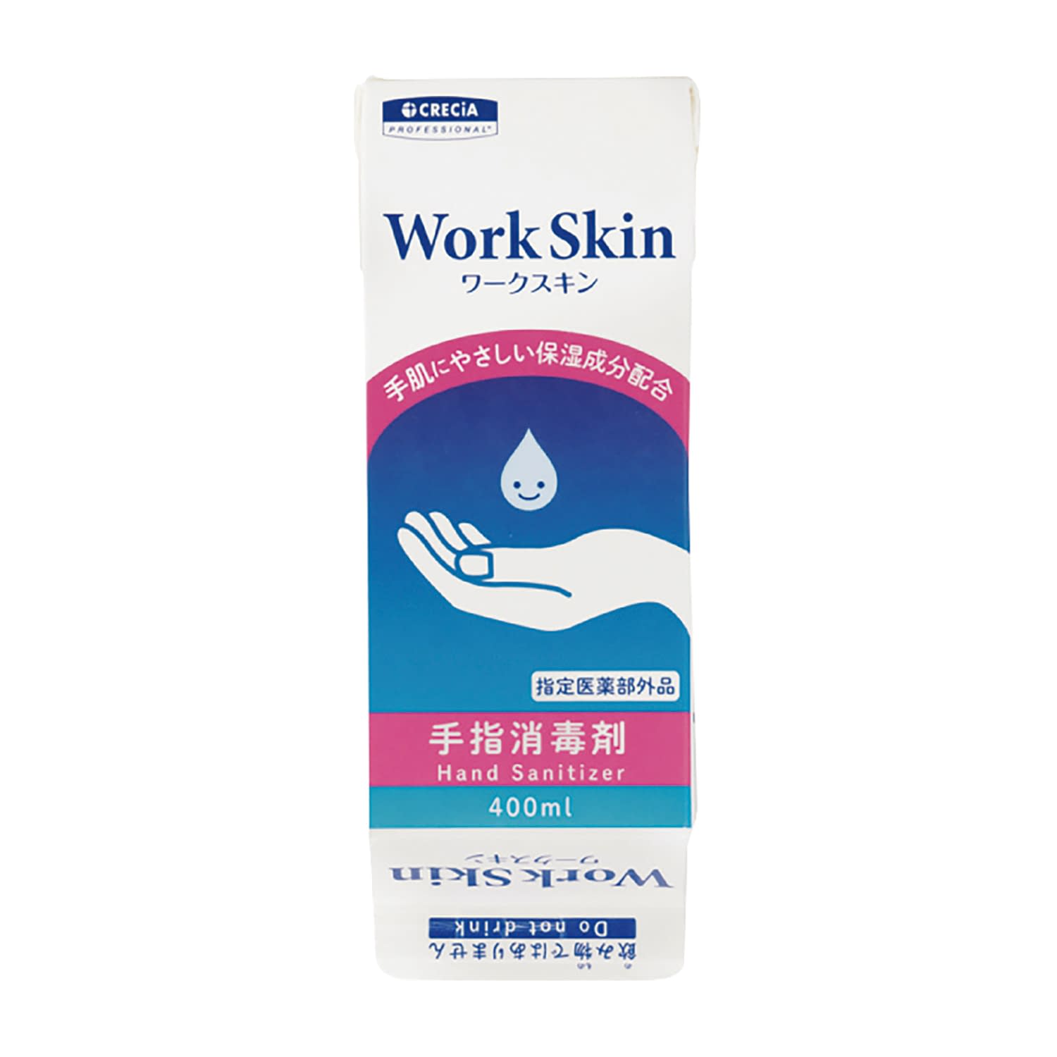 ワークスキン 手指消毒剤 05416(12コ) 1箱 日本製紙クレシア 25-6951-00 アルコール消毒剤手指消毒剤 消毒剤|マツヨシ 店