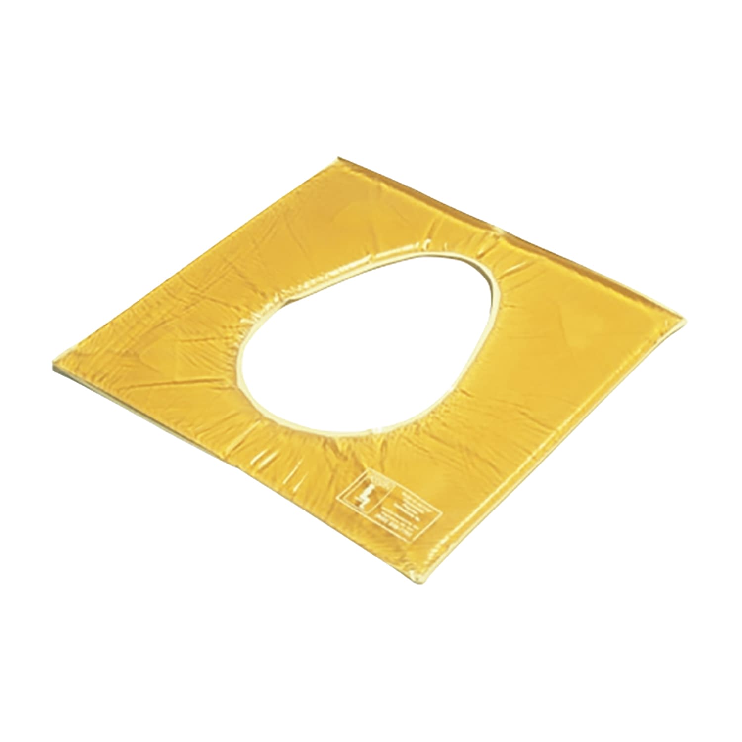 ポータブルトイレ用アクションパッド #3300(42X42X1.5CM) 1枚 アクションジャパン 琥珀色 25-6630-00 クッション 体位変換 体圧分散パッド 体位変換クッション 介護用品 福祉用具 介護クッション 高齢者 ケア用品 床ずれ予防|マツヨシ 店