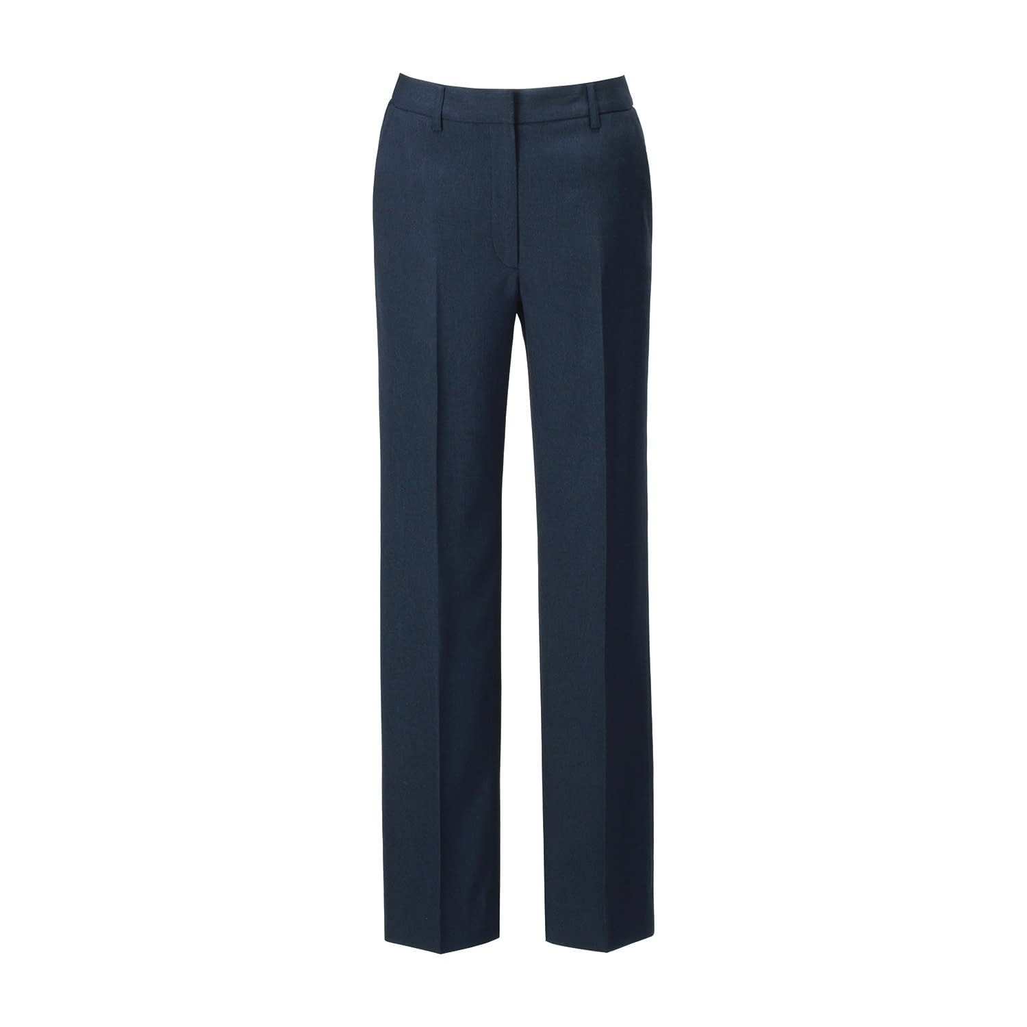 ストレートパンツ EAL848-2(ネイビー) 1枚 カーシーカシマ ネイビー サイズ11号25-6574-0004 事務服 ジャケット 13,662円