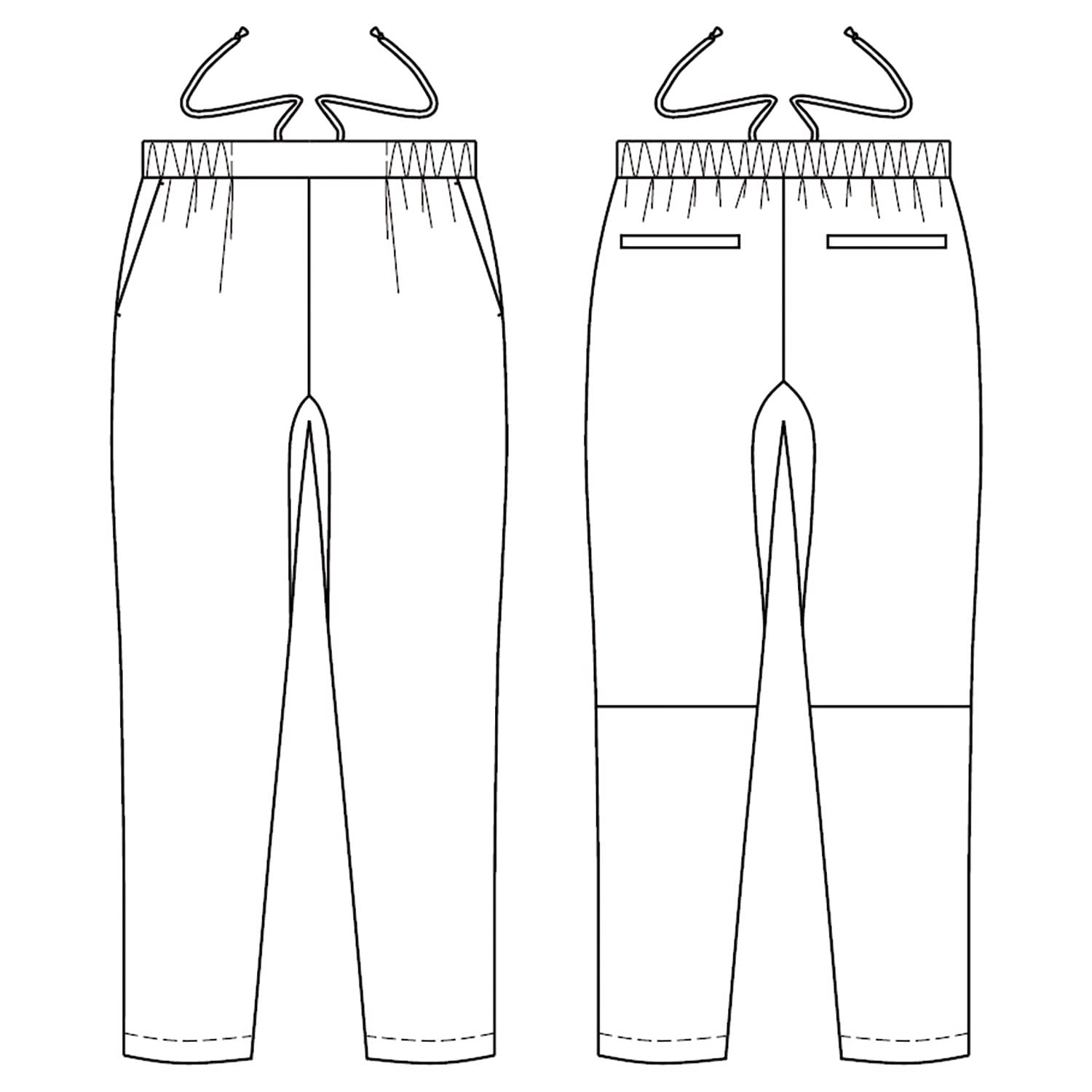 HYUGGEテーパードパンツ HAK020-8(アースベージュ) 1枚 カーシーカシマ アースベージュ サイズLL25-6509-0205 診察衣 スクラブ 男女兼用 ナースウェア