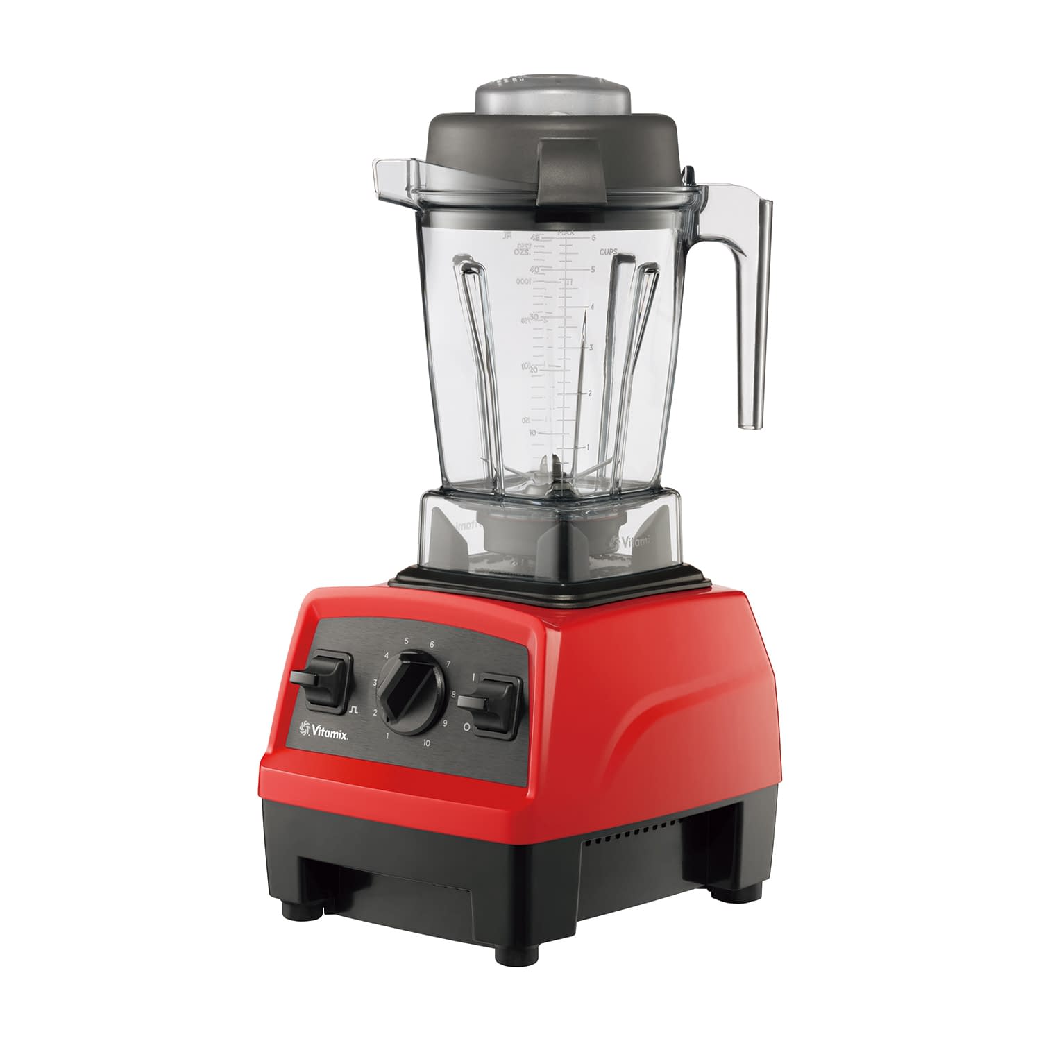 バイタミックスE310(ブレンダー) レッド 1台 Vitamix レッド 25-7344-01 ホットクッカー 自動調理器