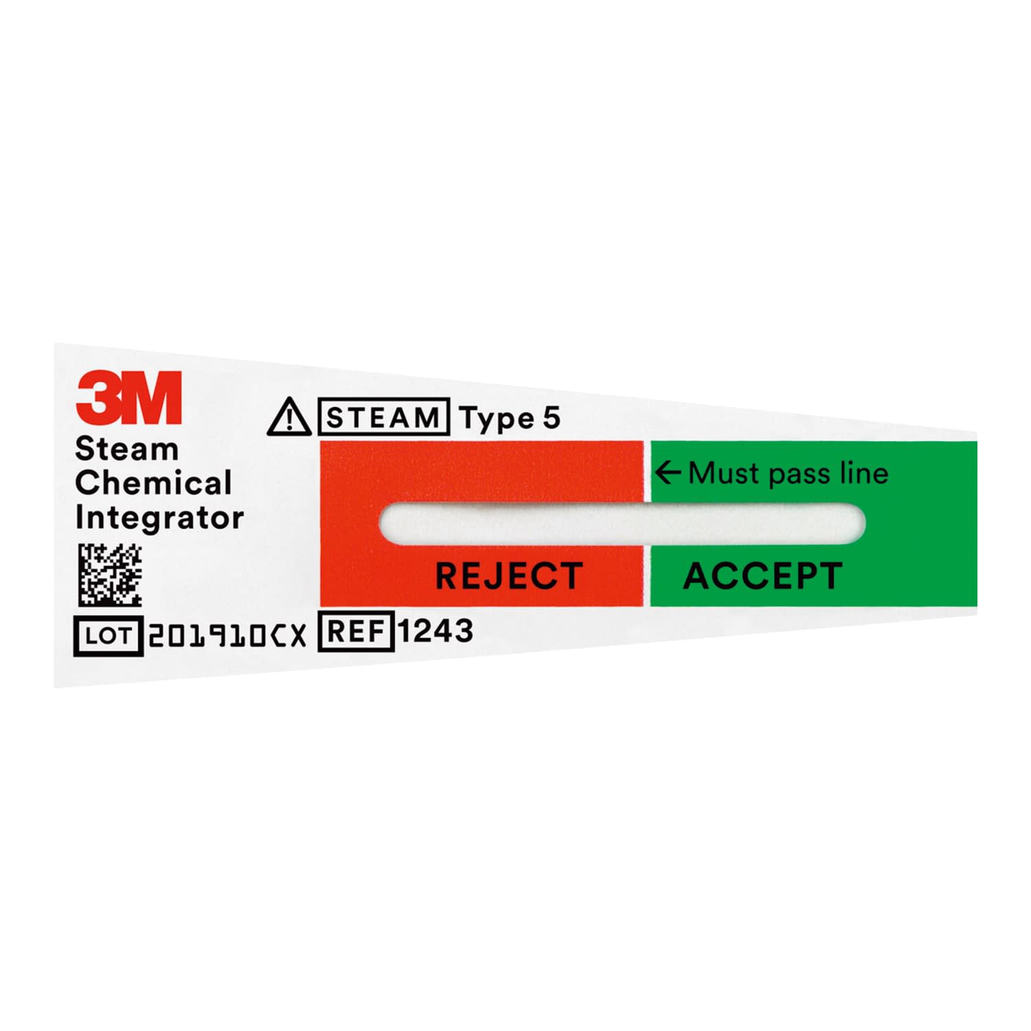 【国内正規品】3M コンプライ インテグレータストリップ 1243A(ACヨウ)500マイ 2袋 スリーエムジャパン 25-7045-00 インジケーター 滅菌 滅菌インジケーター|マツヨシ 店