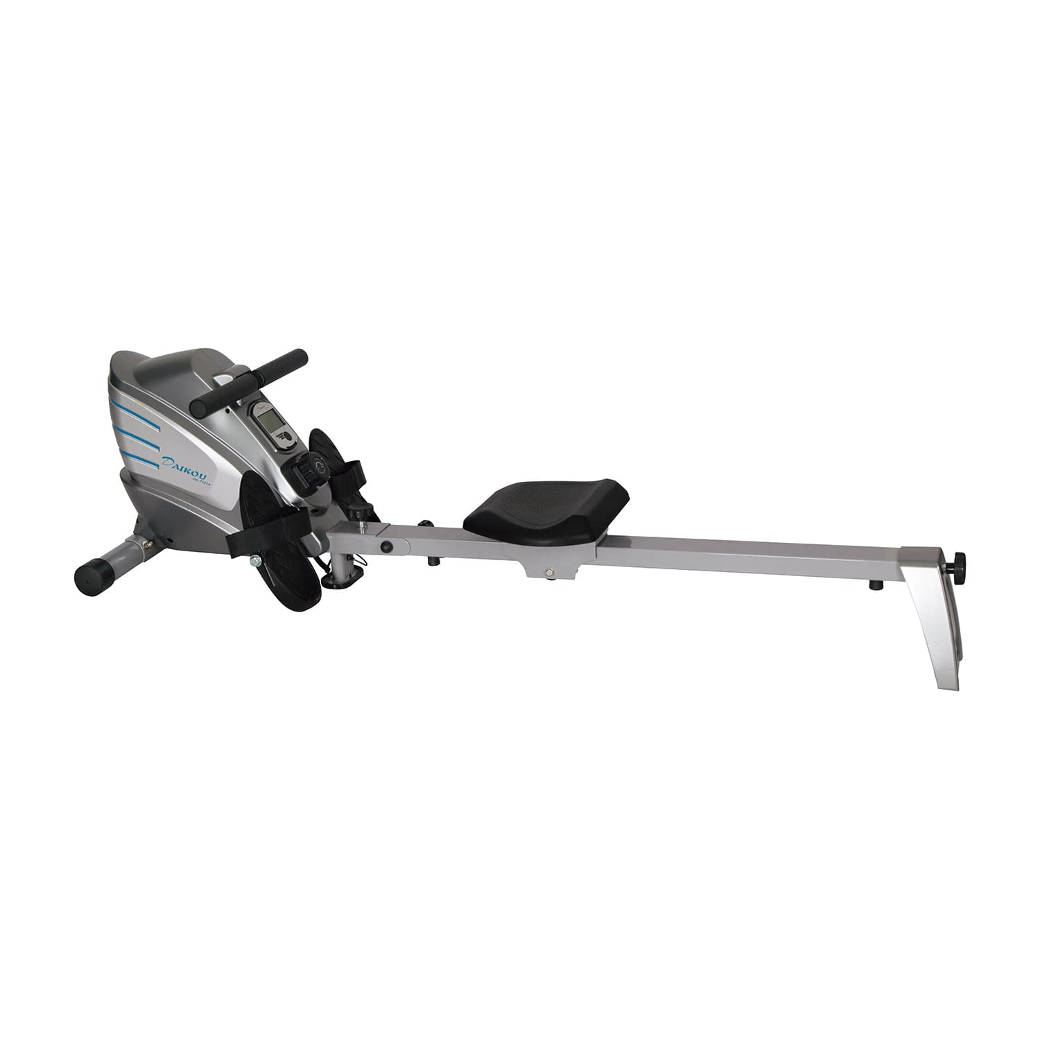 ローイング(マグネット式) DK-7107A 1台 大広 シルバー 25-6760-00 トレーニング用品 トレーニングマシン リハビリ用品