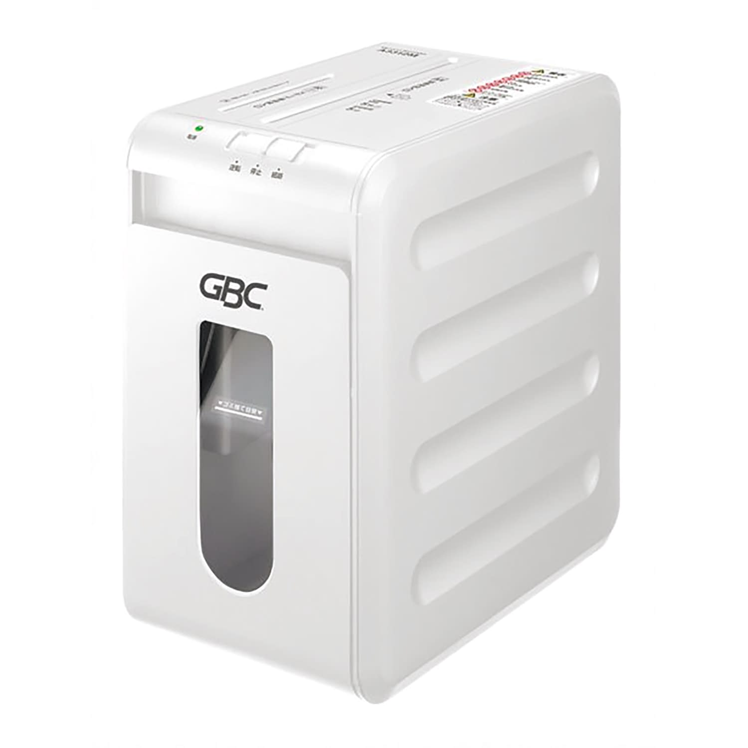 GBCマイクロカットシュレッダー A3312M-2W(白いこと) 1台 アコブランズ 白いこと 25-6049-01 シュレッダー