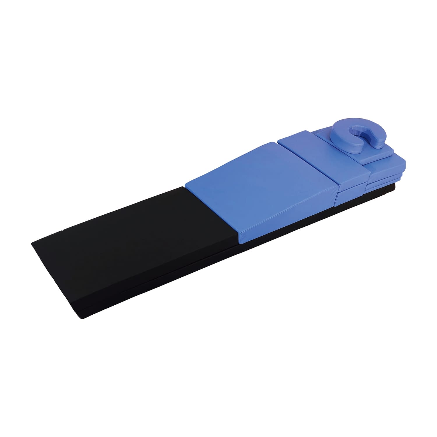 側臥位手術用マット 上半身タイプ L-SH-CMT(50X107X13CM 1個 四国繊維販売 ブルー 25-5844-00 クッション 術中保護 体圧分散クッション ポジショニングパッド｜マツヨシ 店