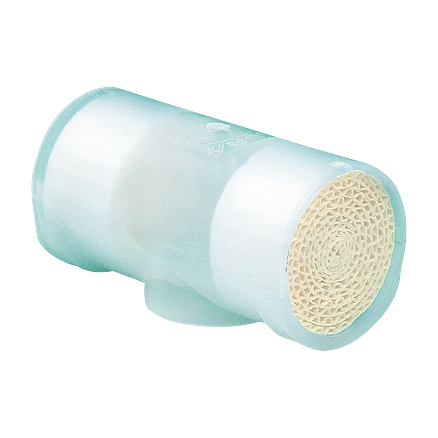 気管切開患者用人工鼻ソフィットベント SV-L(30コ) 1箱 泉工医科工業 クリア 25-7090-00 人口鼻 人工呼吸器フィルター|マツヨシ 店
