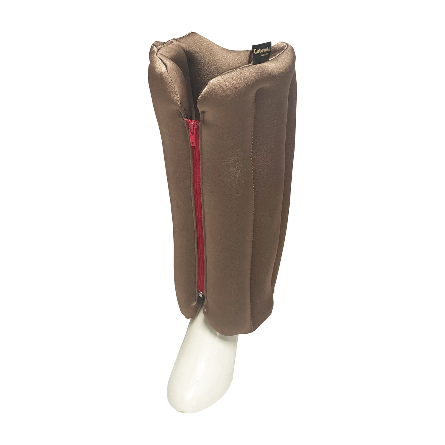 レグ・ぽか TC-CB-LEG-RD(エンジ) 1枚 タカノ エンジ 25-4728-00 くつ下 介護用 ソックス 介護用
