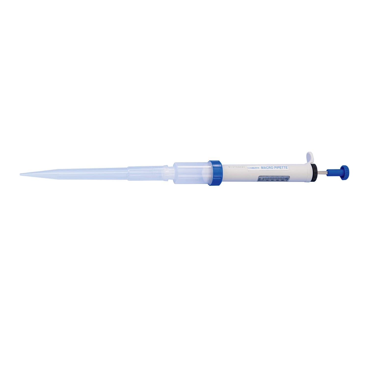 分注器マクロピペット 025060-010(10ML) 1本 柴田科学 白 25-6152-03 マイクロピペット