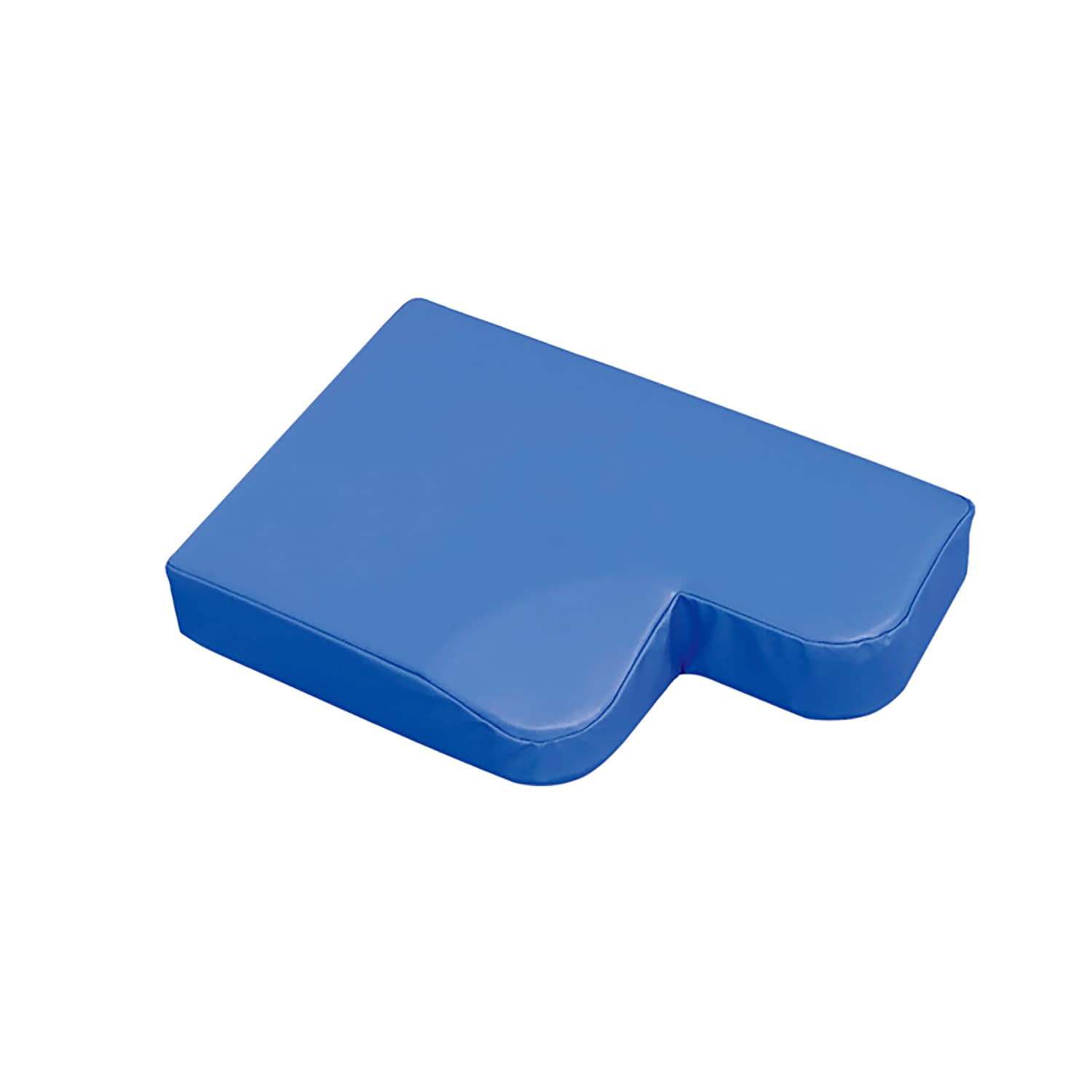 側臥位用枕(左側臥位用) L-SH-SGPW／L 1枚 四国繊維販売 カラー，ブルー 25-5843-07 クッション 術中保護 体圧分散クッション ポジショニングパッド