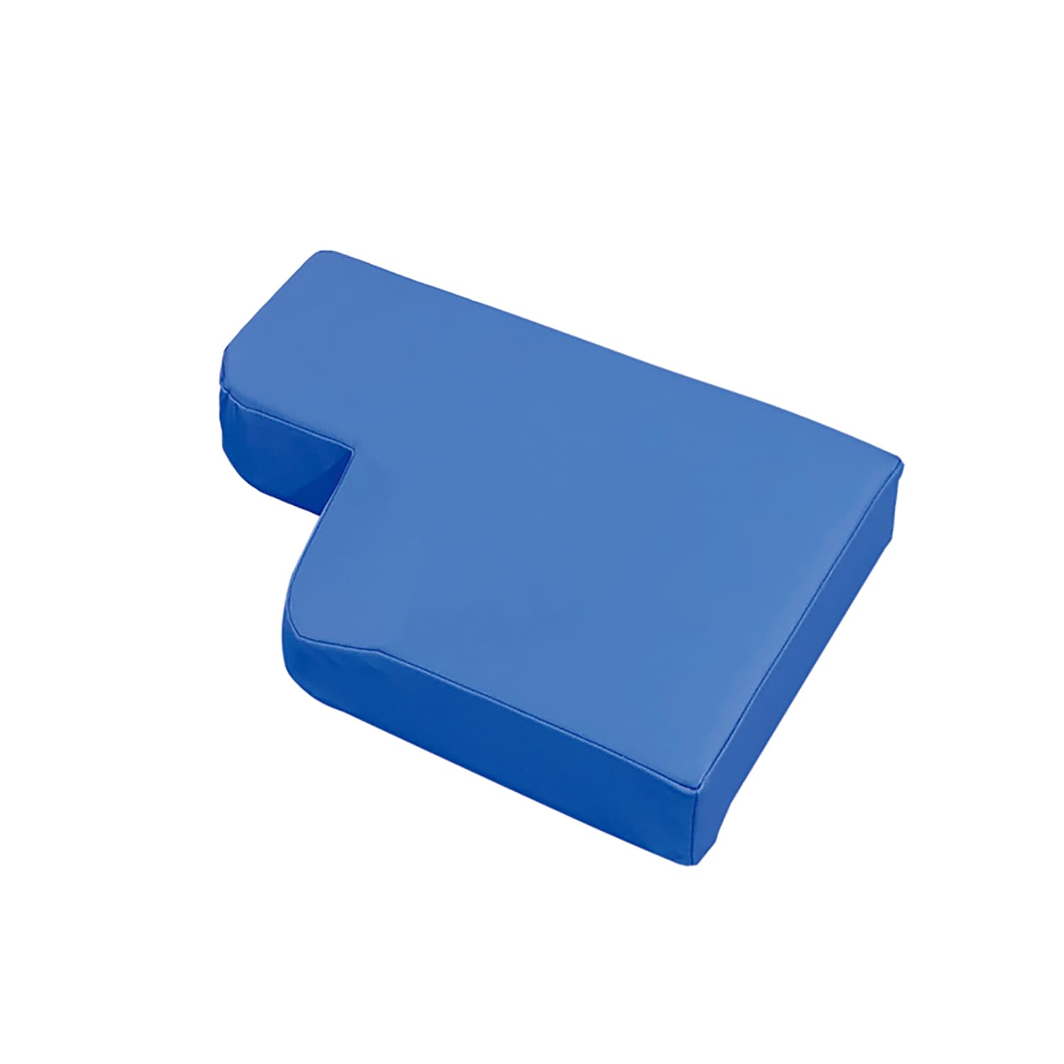 側臥位用枕(右側臥位用) L-SH-SGPW/R 1枚 四国繊維販売 カラー,ブルー 25-5843-08 クッション 術中保護 体圧分散クッション ポジショニングパッド|マツヨシ 店