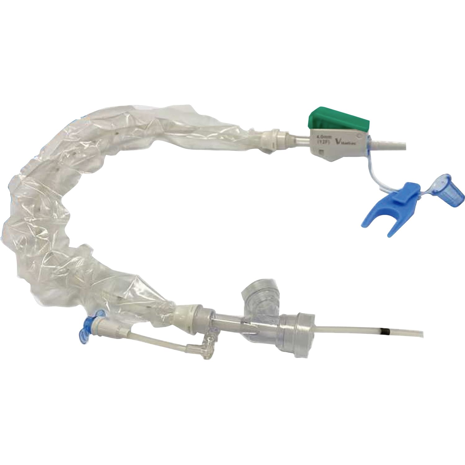 バイタルキャス気管切開用 VITAL63140(14FR)20ホン 1箱 ユーシンメディカル 25-7171-01 気管内チューブ