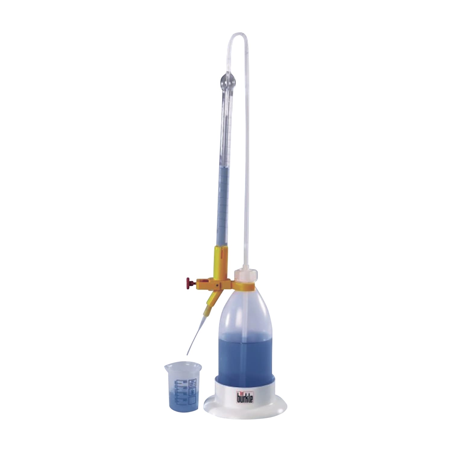 自動ビュレット 9695-1025(25ML) 1組 burkle 黄色 25-6094-03 シャーレ 樹脂製 12,587円