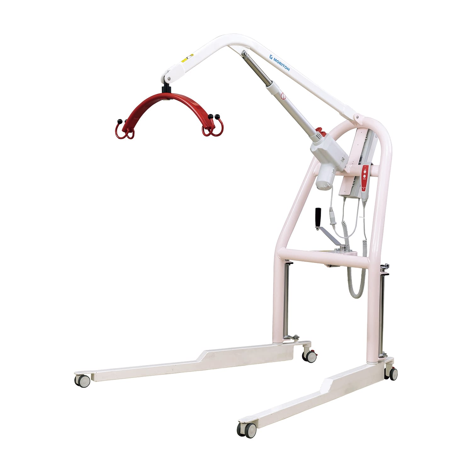 介護リフトつるべーY4セット LI-PINK 1台 モリトー ピンク 25-6801-00 介護リフト|マツヨシ 店