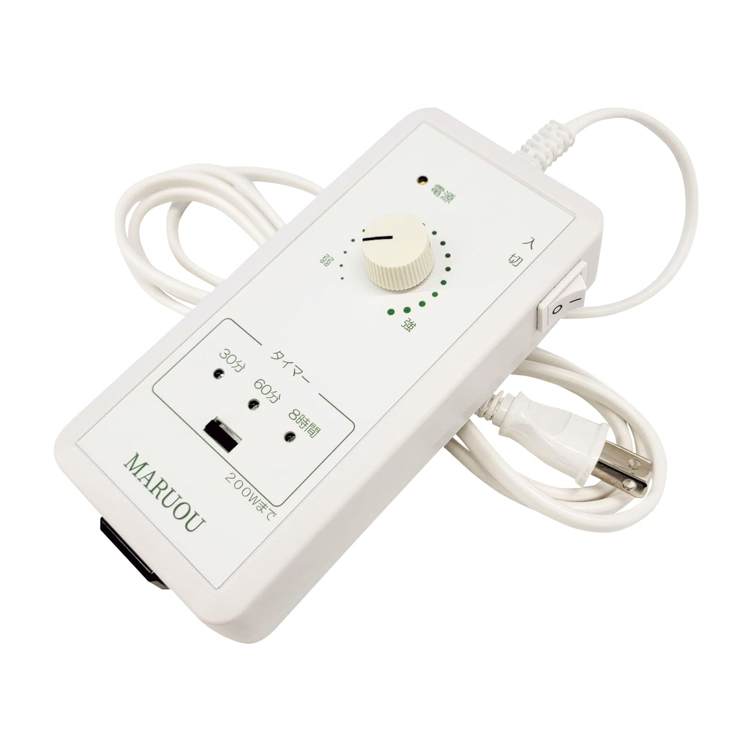 フィットアンポ用コントローラー MS-101(タイマーツキ) 1台 丸央産業 白 24-2848-02 温熱治療器 温熱パッド 電気治療器 温度調節 電熱デバイス マッサージ用具 リハビリテーション機器 健康器具 安全機能 疲労回復 家庭用医療機器|マツヨシ 店