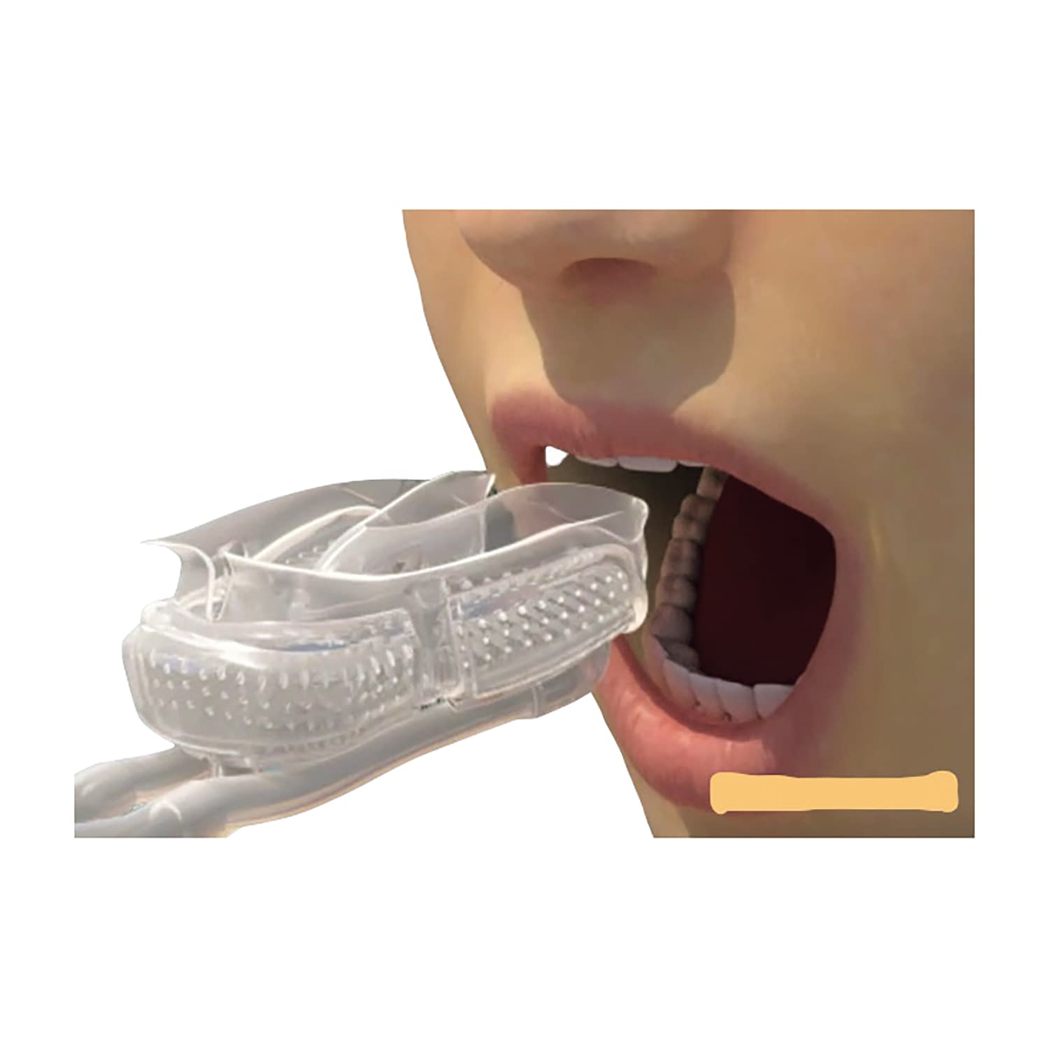 オーラルケア用マウスピース(大人用) VPMP-001-1 5個 スカイネット 半透明 25-6595-10 口腔ケア用綿棒 綿棒 口腔ケア｜マツヨシ 店