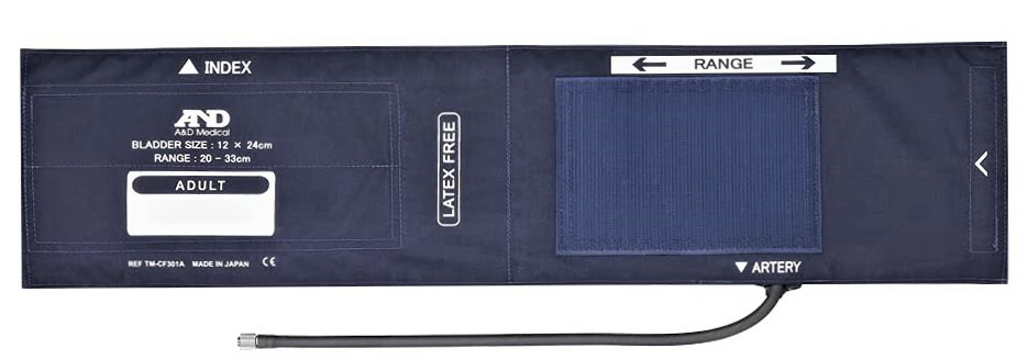血圧計用腕帯（ラテックスフリーカフ） TM-CF301A 健康管理 メディカル機器 看護用品 家庭用機器 精密測定 健康チェック 医療用品 吸汗速乾 衛生用品 快適装着