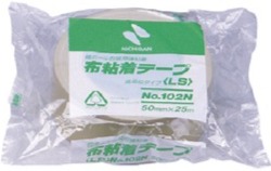 布粘着テープ　１０２Ｎ（黄土色） 102N7-50(50MMX25M) 30個セット ニチバン 10,117円