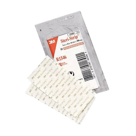 【国内正規品】3M ステリストリップ スタンダード スキンクロージャー（白色）