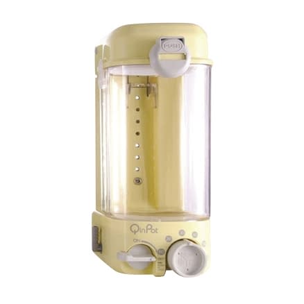 クーデックキューインポット CQR10-PY(イエローP) 大研医器