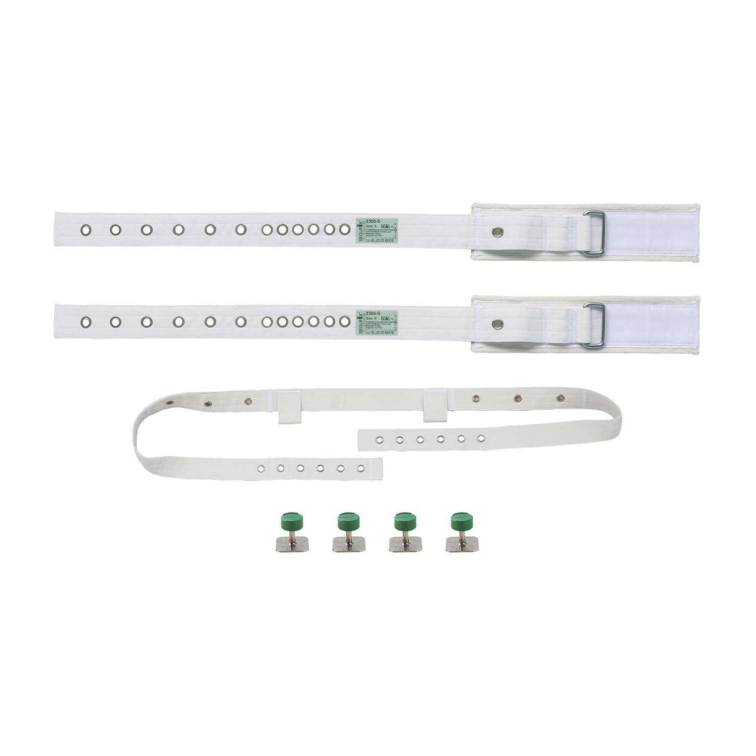 セグフィックス　足用ベルトＴセット S(ツイストロックツキ) Segufix｜マツヨシ 店
